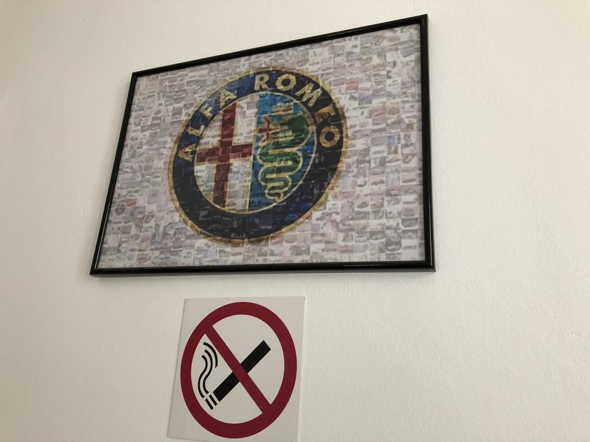 Mosaico Alfetta Hostel تيميشورا المظهر الخارجي الصورة